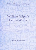 Cover: William Gilpin and Letter Writing - Cambridge Scholars Publishing