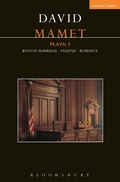 Cover: Mamet Plays: 5 - Methuen Drama