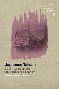 Enlarge image Cover: Japanese Taiwan - Bloomsbury Academic