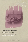 Cover: Japanese Taiwan - Bloomsbury Academic