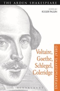 Cover: Voltaire, Goethe, Schlegel, Coleridge - The Arden Shakespeare