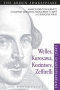 Cover: Welles, Kurosawa, Kozintsev, Zeffirelli - The Arden Shakespeare