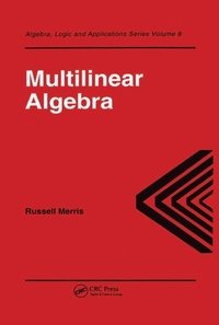 Enlarge image Cover: Multilinear Algebra - CRC Press