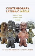 Cover: Contemporary Latina/o Media - New York University Press