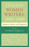 Cover: Italian Women Writers, 1800-2000 - Fairleigh Dickinson University Press
