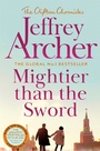 Cover: Mightier than the Sword - Macmillan