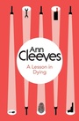 Cover: A Lesson in Dying - Macmillan Bello