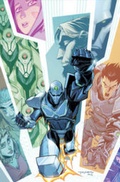 Cover: Tech Jacket: Volume 3 - Image Comics
