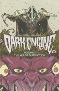 Cover: Dark Engine Volume 1: The Art of Destruction - Image Comics