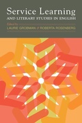 Cover: Service Learning and Literary Studies in English - Modern Language Association of America