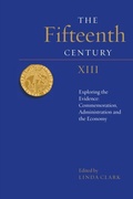 Cover: The Fifteenth Century XIII - De Gruyter