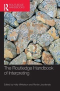 Cover: The Routledge Handbook of Interpreting - Routledge