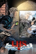 Cover: Langley High - Arcana Studio Inc