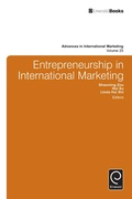 Cover: Entrepreneurship in International Marketing - Emerald Publishing Limited