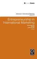 Cover: Entrepreneurship in International Marketing - Emerald Group Publishing Limited