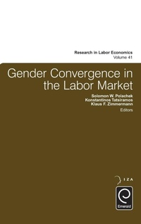 Abbildung von: Gender Convergence in the Labor Market - Emerald Group Publishing Limited