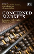 Cover: Concerned Markets - Edward Elgar Publishing