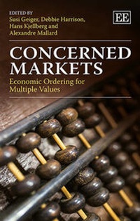 Enlarge image Cover: Concerned Markets - Edward Elgar Publishing