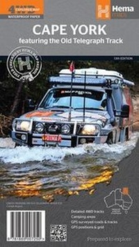 Abbildung von: Cape York NP - Hema Maps Pty.Ltd
