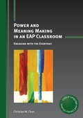 Cover: Power and Meaning Making in an EAP Classroom - Multilingual Matters
