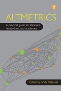 Cover: Altmetrics - Facet Publishing