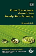 Cover: From Uneconomic Growth to a Steady-State Economy - Edward Elgar Publishing
