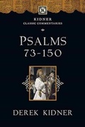 Cover: Psalms 73-150 - Inter-Varsity Press