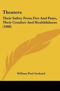Cover: Theaters - Kessinger Publishing
