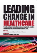 Cover: Leading Change in Healthcare - CRC Press