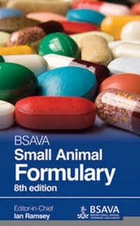 Abbildung von: BSAVA Small Animal Formulary - British Small Animal Veterinary Association