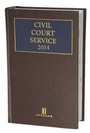 Cover: Civil Court Service 2014 - Jordan Publishing