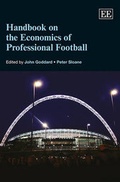 Cover: Handbook on the Economics of Professional Football - Edward Elgar Publishing