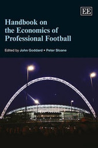 Enlarge image Cover: Handbook on the Economics of Professional Football - Edward Elgar Publishing