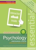 Cover: Pearson Baccalaureate Essentials: Psychology ebook only edition (etext) - Pearson Education Limited