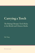 Cover: Carrying a Torch - Peter Lang Verlag