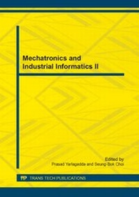 Enlarge image Cover: Mechatronics and Industrial Informatics II - Trans Tech Publications Ltd