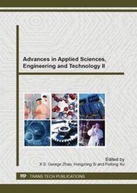 Enlarge image Cover: Advances in Applied Sciences, Engineering and Technology II - Trans Tech Publications Ltd