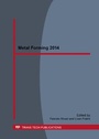 Cover: Metal Forming 2014 - Trans Tech Publications Ltd