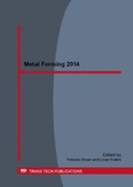 Cover: Metal Forming 2014 - Trans Tech Publications Ltd