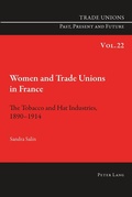 Cover: Women and Trade Unions in France - Peter Lang Verlag