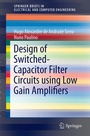 Cover: Design of Switched-Capacitor Filter Circuits using Low Gain Amplifiers - Springer