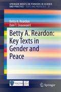 Cover: Betty A. Reardon: Key Texts in Gender and Peace - Springer