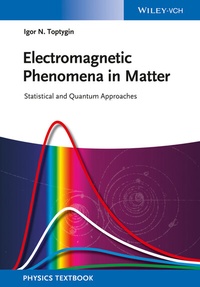 Abbildung von: Electromagnetic Phenomena in Matter - Wiley-VCH