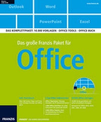 Abbildung von: Das große Franzis Paket für Office - FRANZIS GmbH