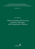 Cover: V&ouml;lkerrechtliche Bewertung gezielter T&ouml;tungen nicht-staatlicher Akteure - BoD - Books on Demand