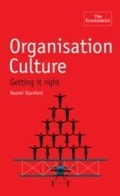 Cover: The Economist: Organisation Culture - Economist Books