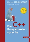 Cover: Die C++-Programmiersprache - Hanser