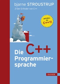 Enlarge image Cover: Die C++-Programmiersprache - Hanser