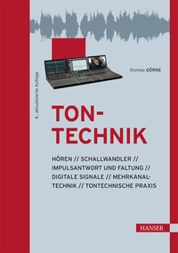Bild vergrößern Bild: Tontechnik - Hanser