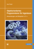 Cover: Objektorientiertes Programmieren f&uuml;r Ingenieure - Hanser